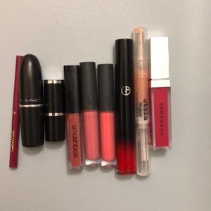 9 pcs lip products (Used)